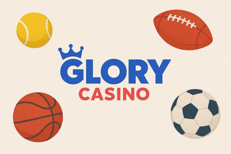 Glory casino sport betting logo